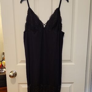 La SENZA Black Chemise Intimates & Sleepwear